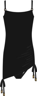 Magicsuit® Chromatique Ella Skirted One-Piece Swimsuit