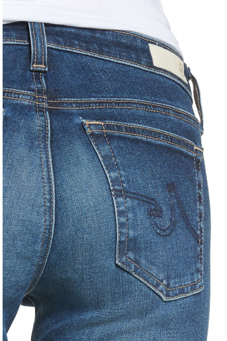 The Stilt Crop Skinny Jeans, Alternate, color, 5 YEARS INDIGO AVENUE