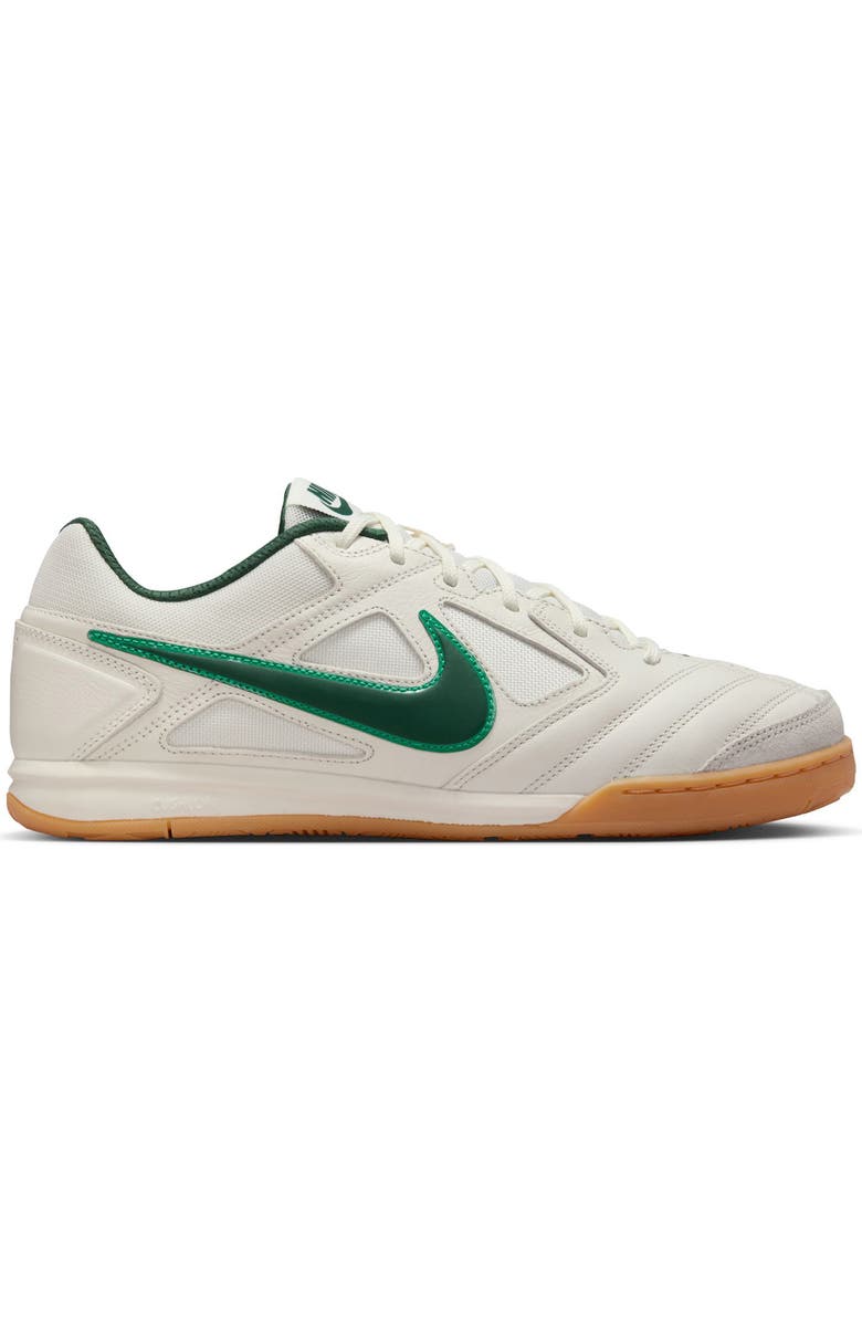Nike Gato Soccer Sneaker, Alternate, color, Sail/ Stadium Green
