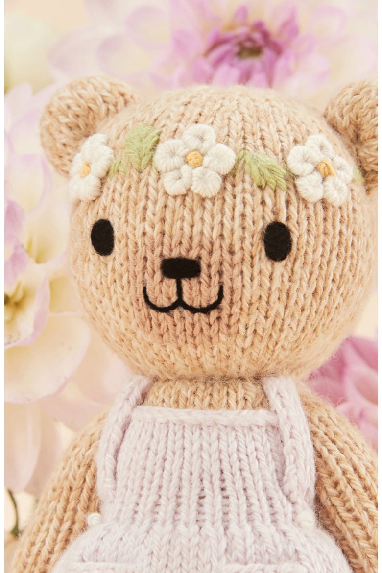 Tiny Olivia The Honey Bear & Tiny House, Alternate, color, BROWN