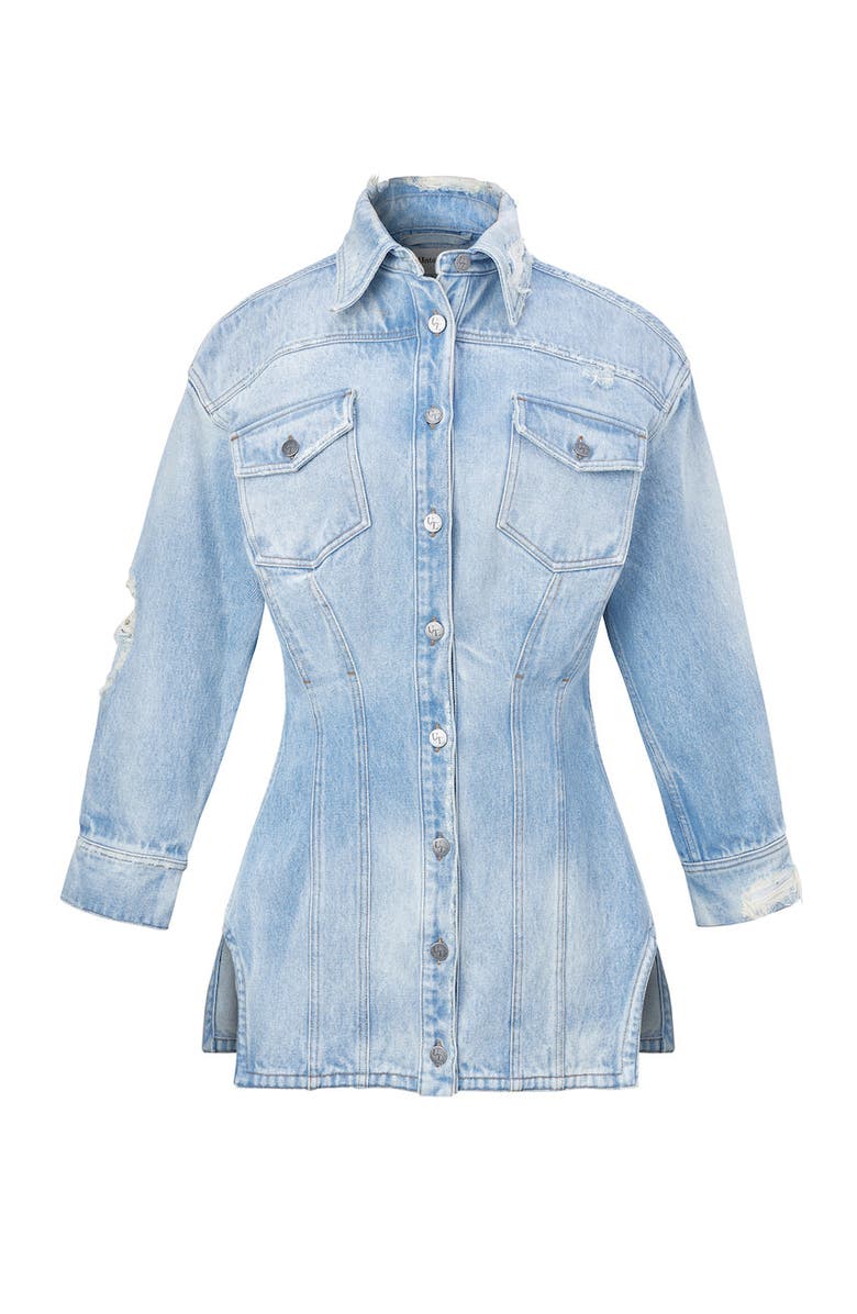 Untourage The Label Si Si Shacket, Main, color, NO COLOR