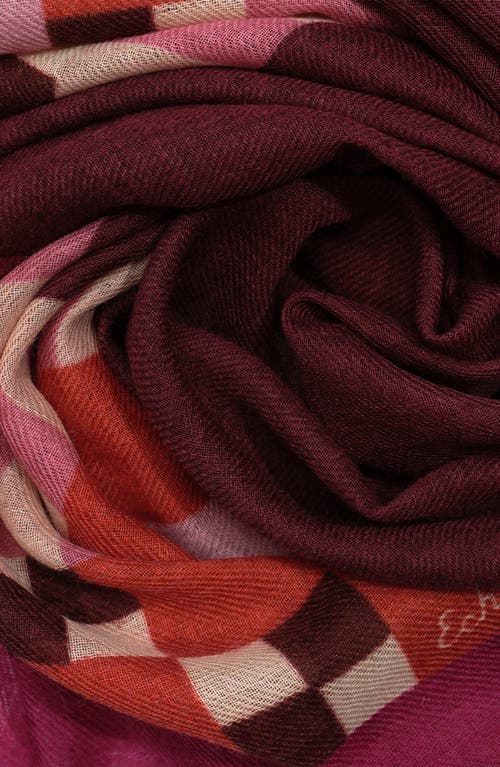 Echo Soho Geo Wrap In Red