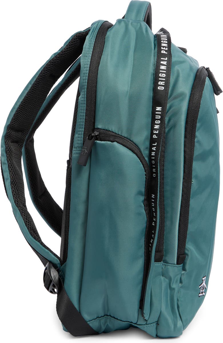 Original Penguin Soft Backpack, Alternate, color, Sea Pine