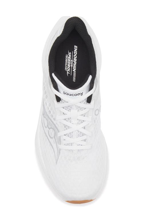 Saucony Endorphin Speed 5 Running Shoe In White