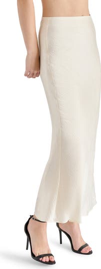 Satin Trumpet Skirt