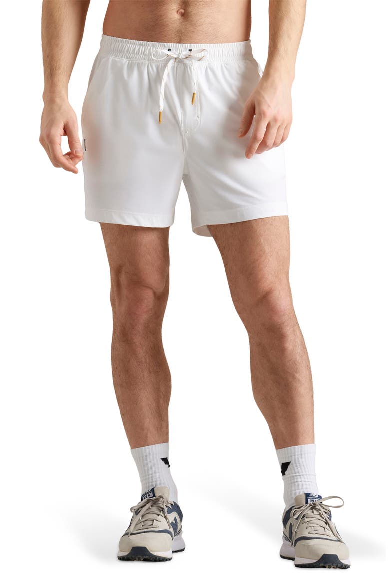 Pursuit 5-Inch Lined Shorts, Main, color, WHITE