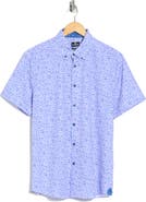Brooklyn Brigade Mini Splatter Woven Short Sleeve Shirt