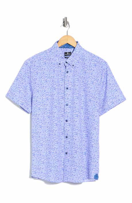 Brooklyn Brigade Mini Splatter Woven Short Sleeve Shirt