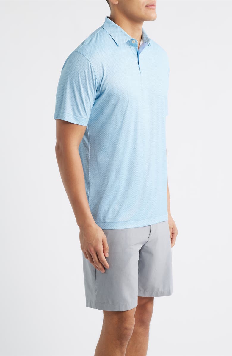 Peter Millar Martinis Featherweight Performance Polo, Alternate, color, Seaflower