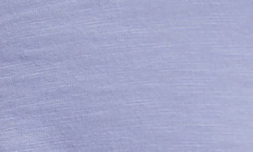 Shop Free People New Day Racerback Tank Top In Peri Purple