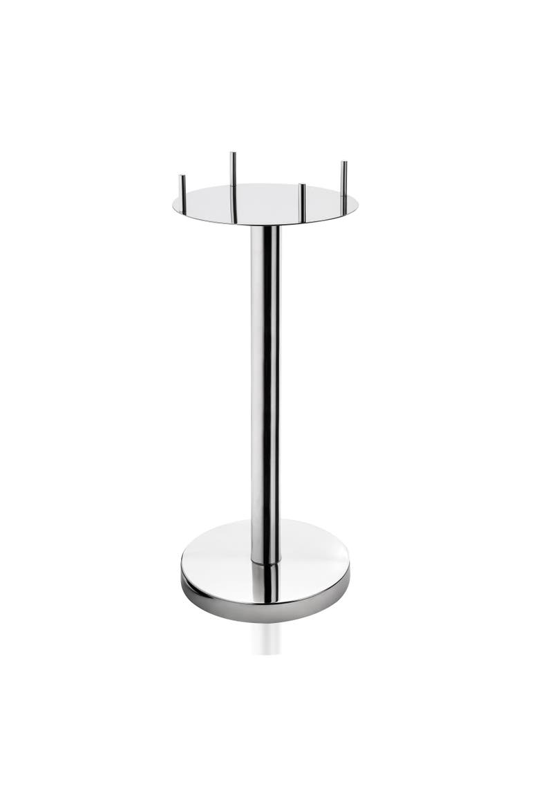 Stile By Pininfarina Wine Bucket Stand, Main, color, Silver