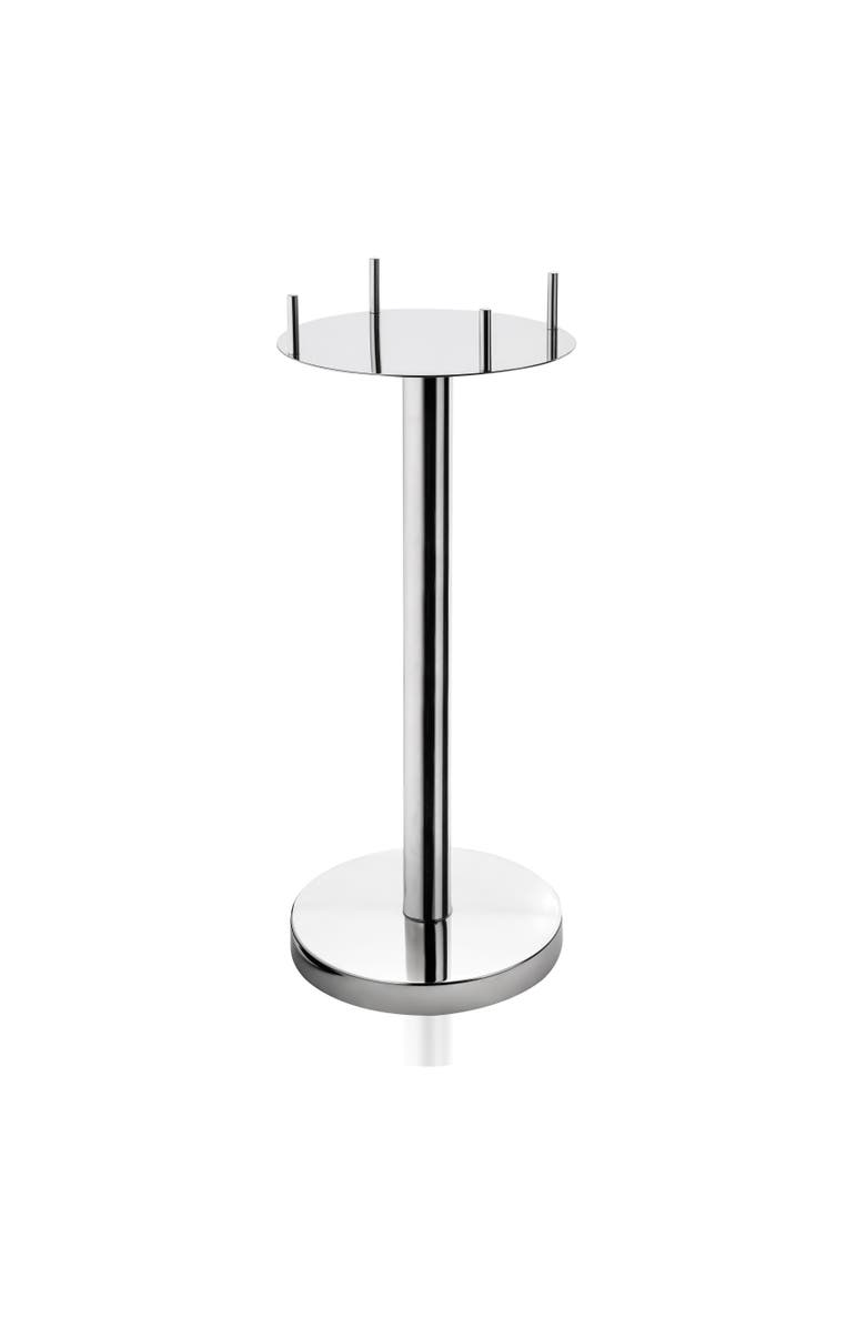 Mepra Stile By Pininfarina Wine Bucket Stand, Main, color, Silver