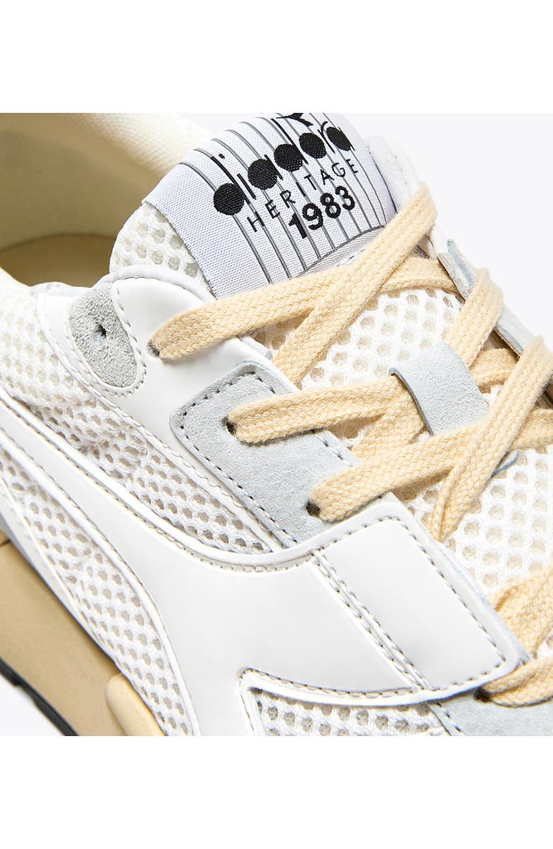 Diadora Mercury Elite Sneaker, Alternate, color, White