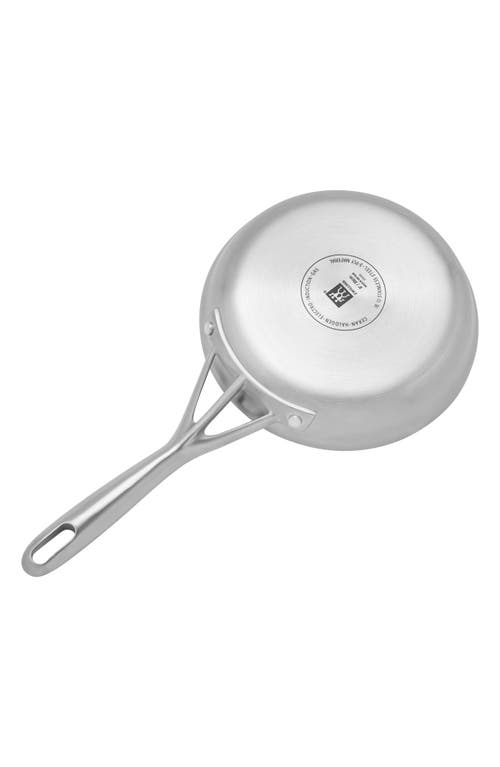 Zwilling Motion Stainless Steel 8-inch Fry Pan In Silver