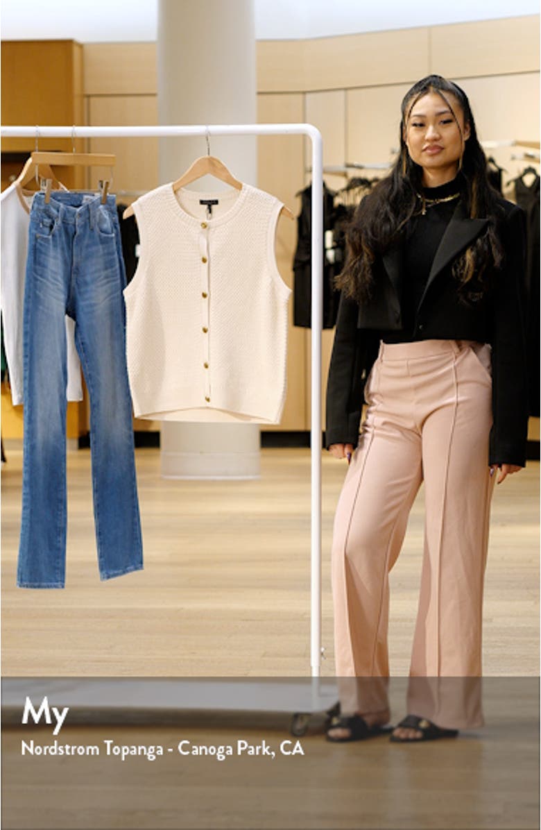 Jax Sleeveless Cardigan, sales video thumbnail