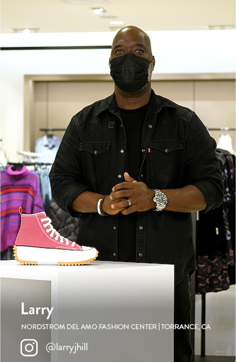 Run Star Hike Hi Sneaker, sales video thumbnail