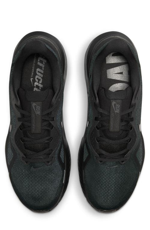 Nike Juniper Trail 2 Gore-tex Sneakers In Black In Black