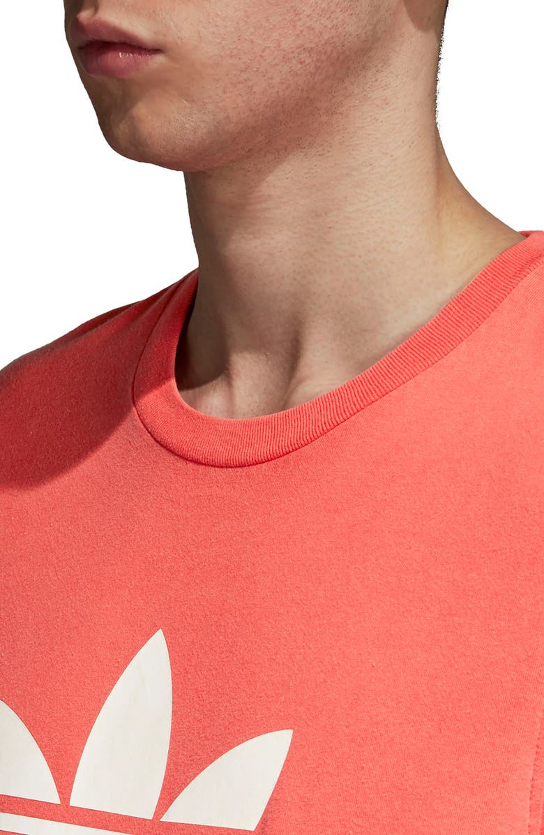 adidas Originals Trefoil Graphic T-Shirt, Alternate, color, 