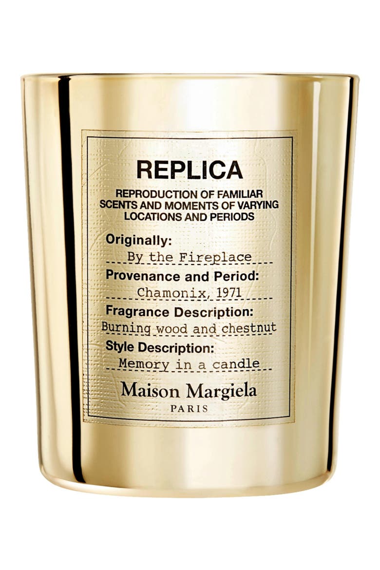 Replica By the Fireplace Scented Candle (Limited Edition), Main, color, NO COLOR