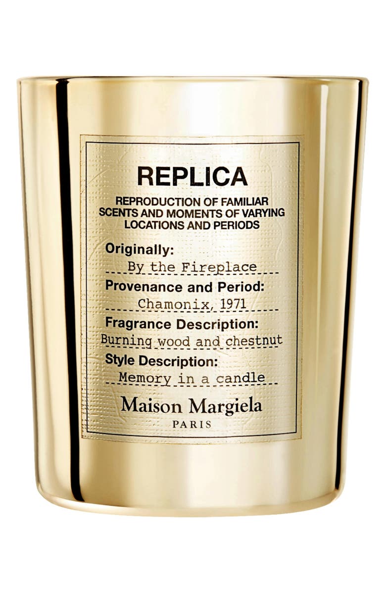 Maison Margiela Replica By the Fireplace Scented Candle, Main, color, 