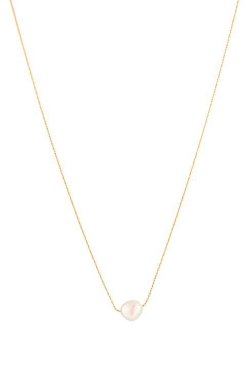 Baroque Pearl Choker