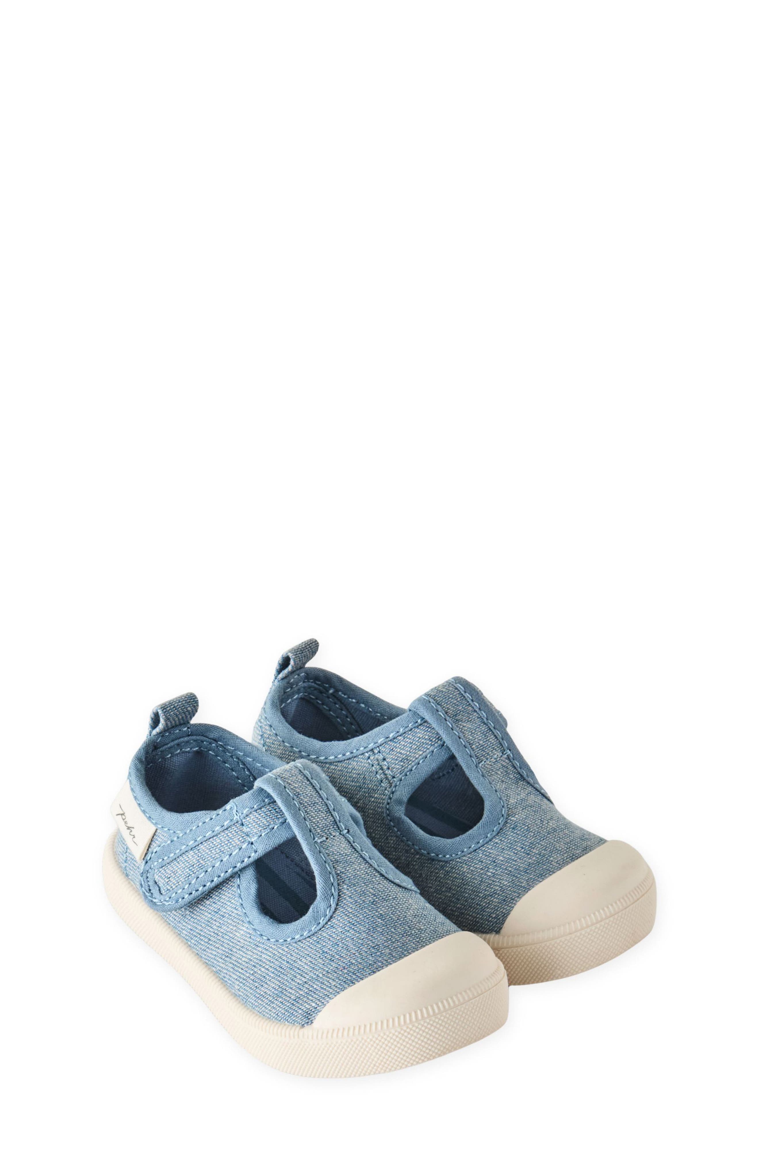 Pehr Kids' Twirl Sneaker, Main, color, Chambray