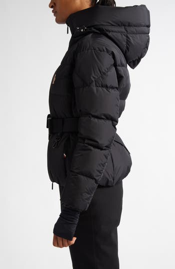 【MONCLER】GRENOBLE BOUQUETIN DOWN JACKET MONCLER GRENOBLE Bouquetin belted quilted down ski jacket