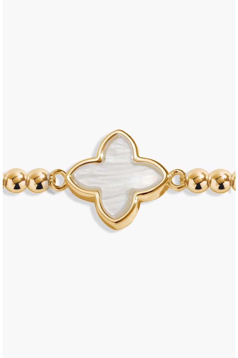 A Little 'Happy Birthday' Bracelet, Alternate, color, Gold-Tone Plated
