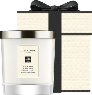 Wood Sage & Sea Salt Scented Home Candle
