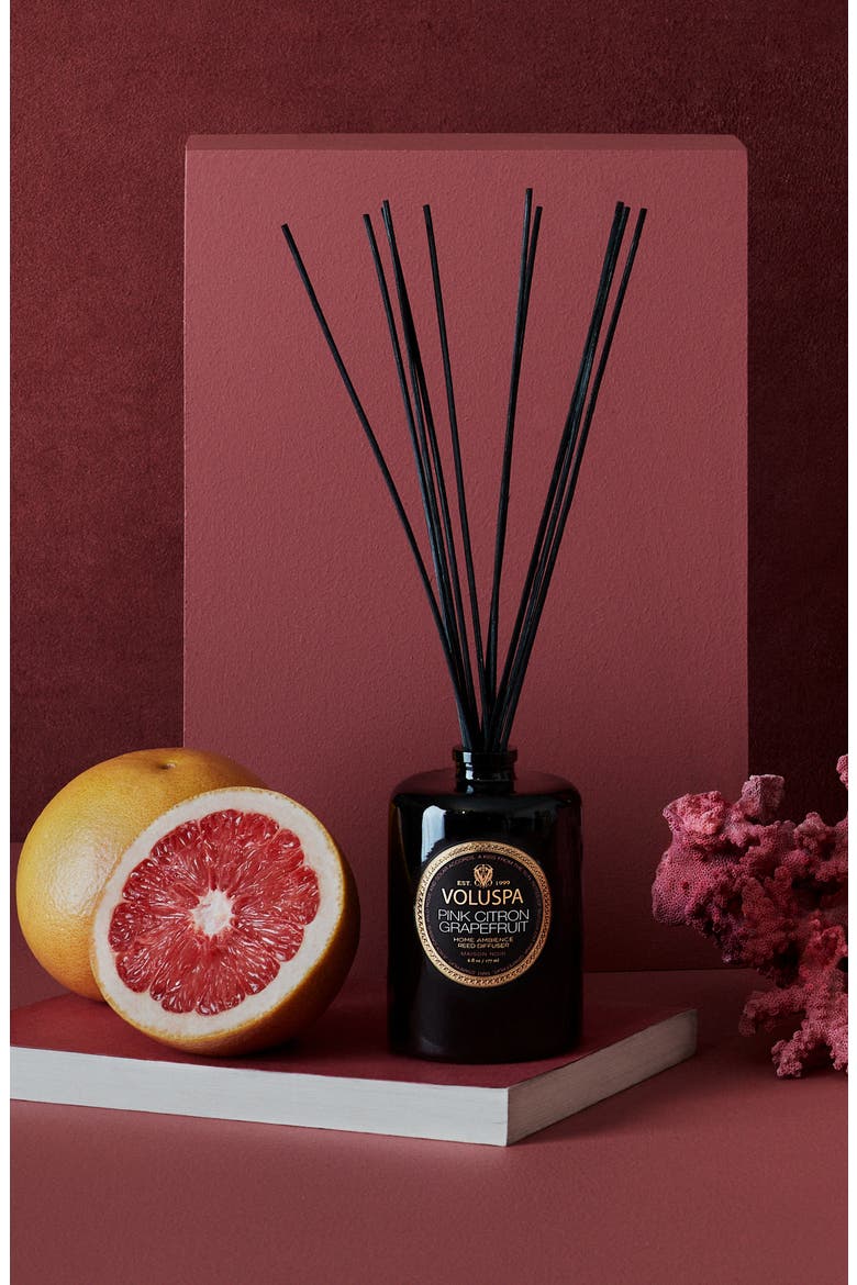 Pink Citron Grapefruit Reed Diffuser, Alternate, color, PINK CITRON