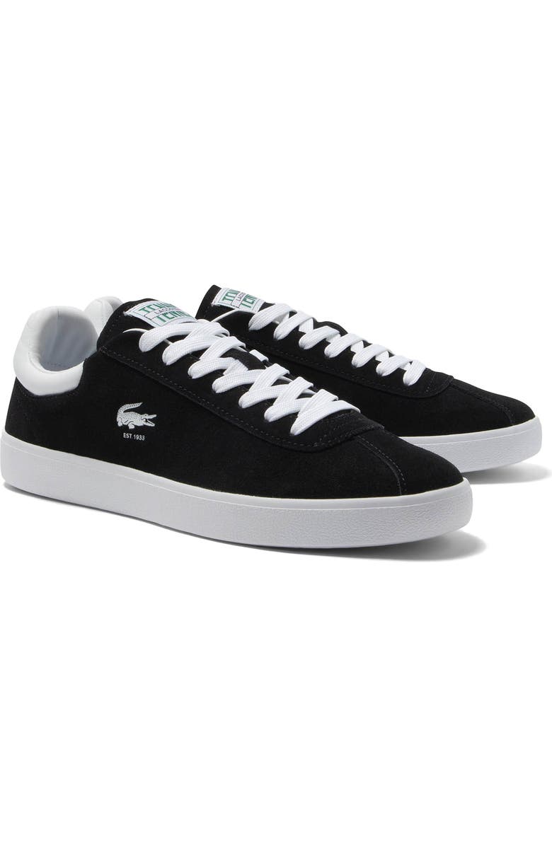Lacoste Baseshot Leather Sneaker, Main, color,