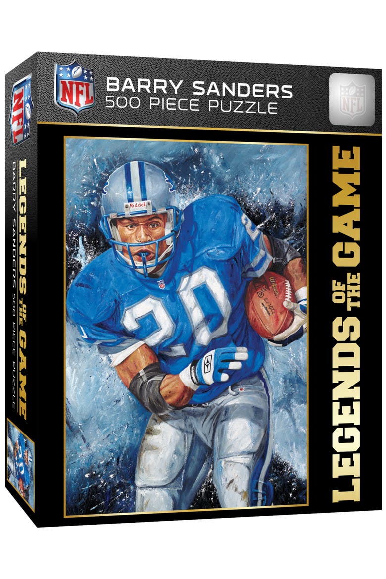 Barry Sanders 500 Piece Jigsaw Puzzle, Main, color, Multicolor