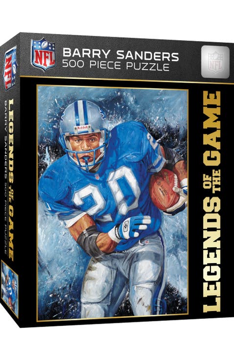 Barry Sanders 500 Piece Jigsaw Puzzle