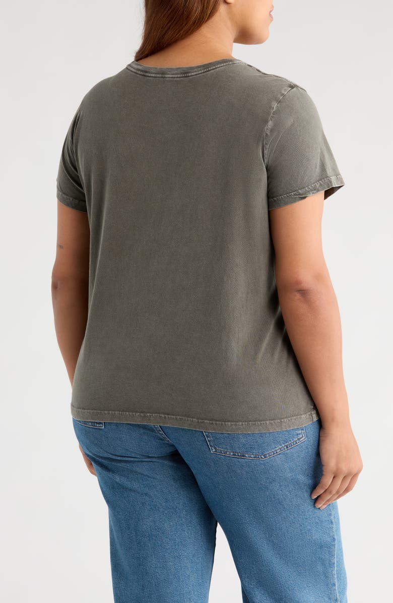 Lucky Brand Embellished Sun Graphic T-Shirt, Alternate, color, Beluga