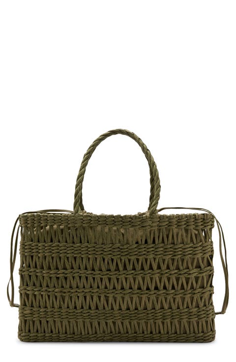 Natural Fiber Tote