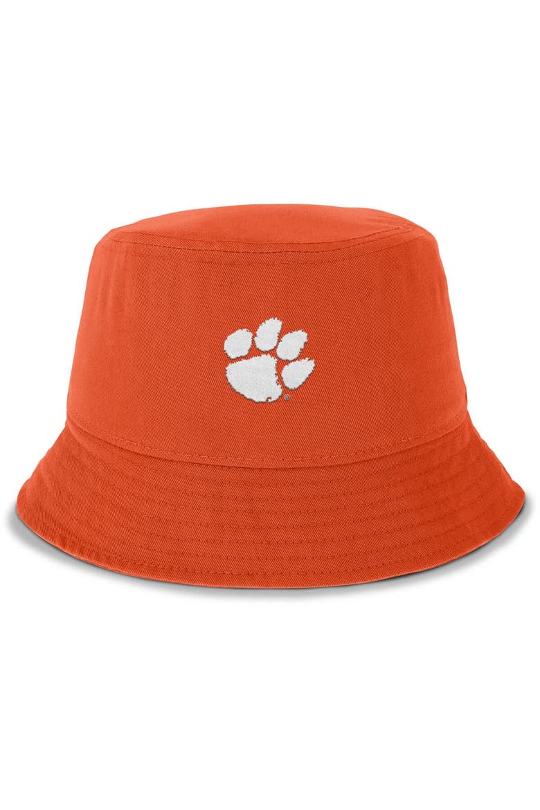 Men's Nike Orange Clemson Tigers Apex Primetime Bucket Hat, Alternate, color, Orange