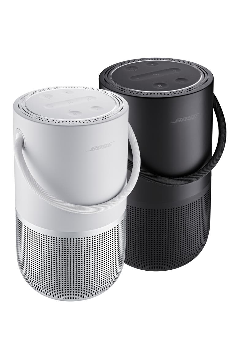 Portable Home Bluetooth® Speaker, Alternate, color, LUXE SILVER