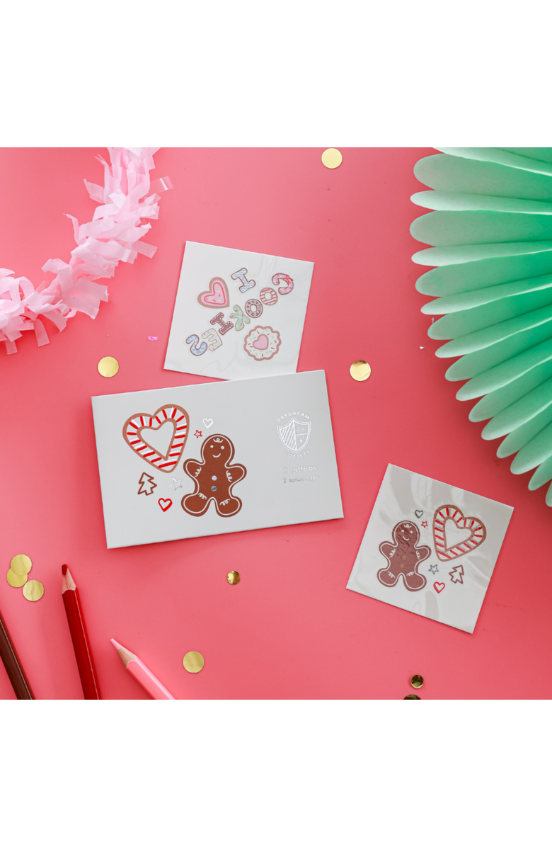 Daydream Society Baking spirits bright cookie themed stocking stuffer set, Alternate, color, Assorted Pre-Pack