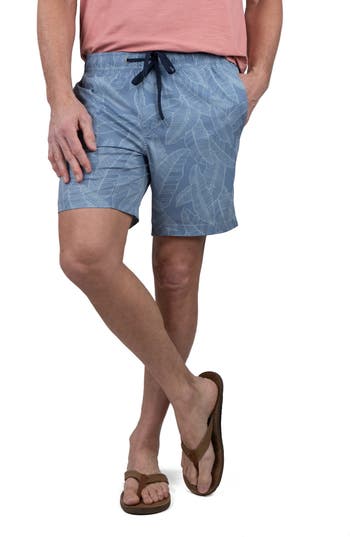 Tailor Vintage Shell 4-way Stretch Doc Shorts In Blue