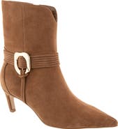 BCBG Zoryn Belted Pointed Toe Boot