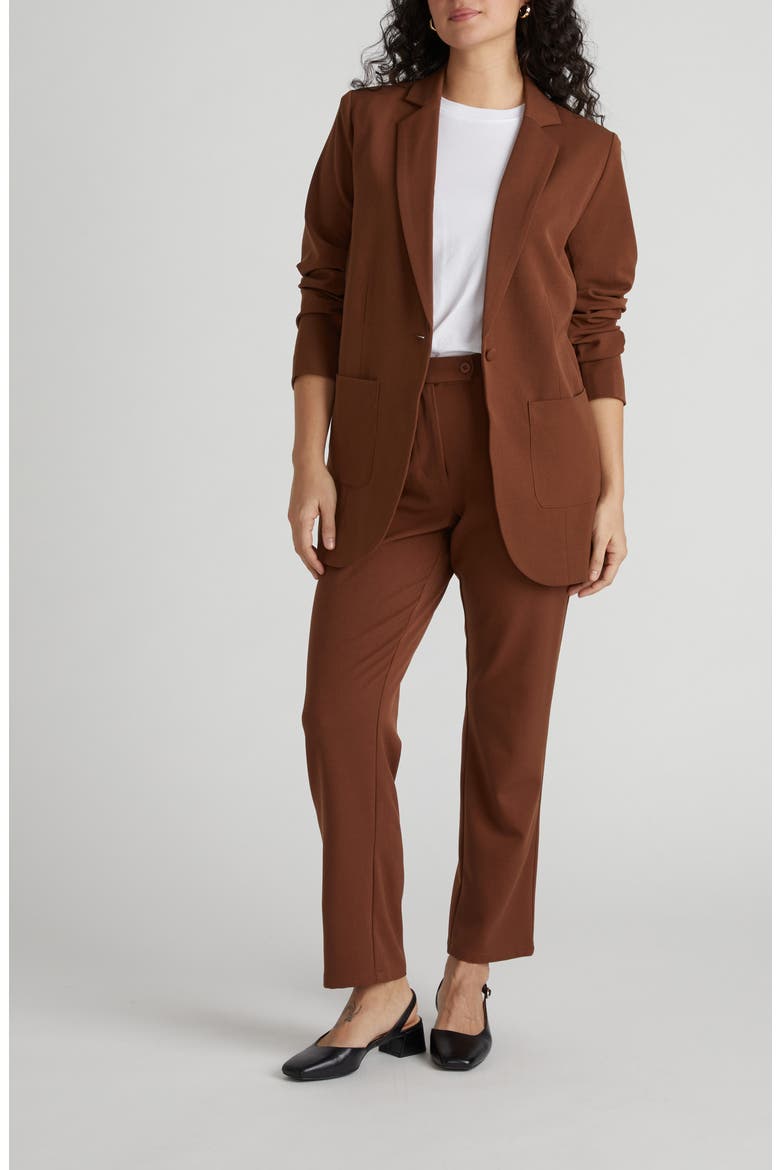 All Day Blazer, Alternate, color, PONY