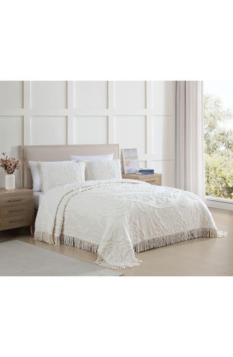 Lotus Chenille Comforter