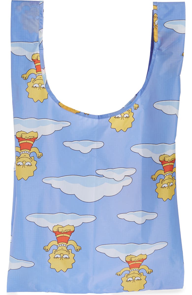 Baggu The Simpsons Set of 3 Standard Baggu Ripstop Nylon Totes, Alternate, color,
