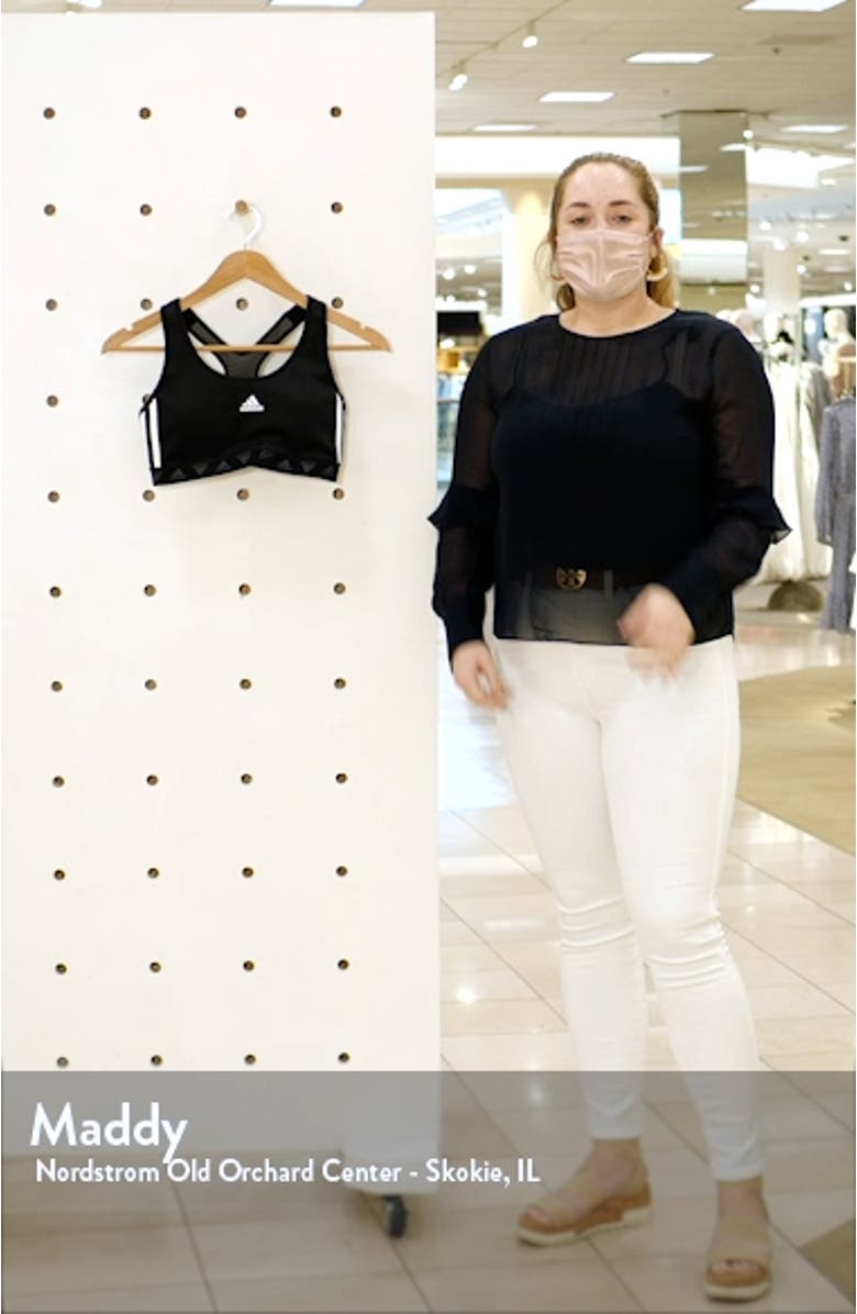 Mesh Sports Bra, sales video thumbnail