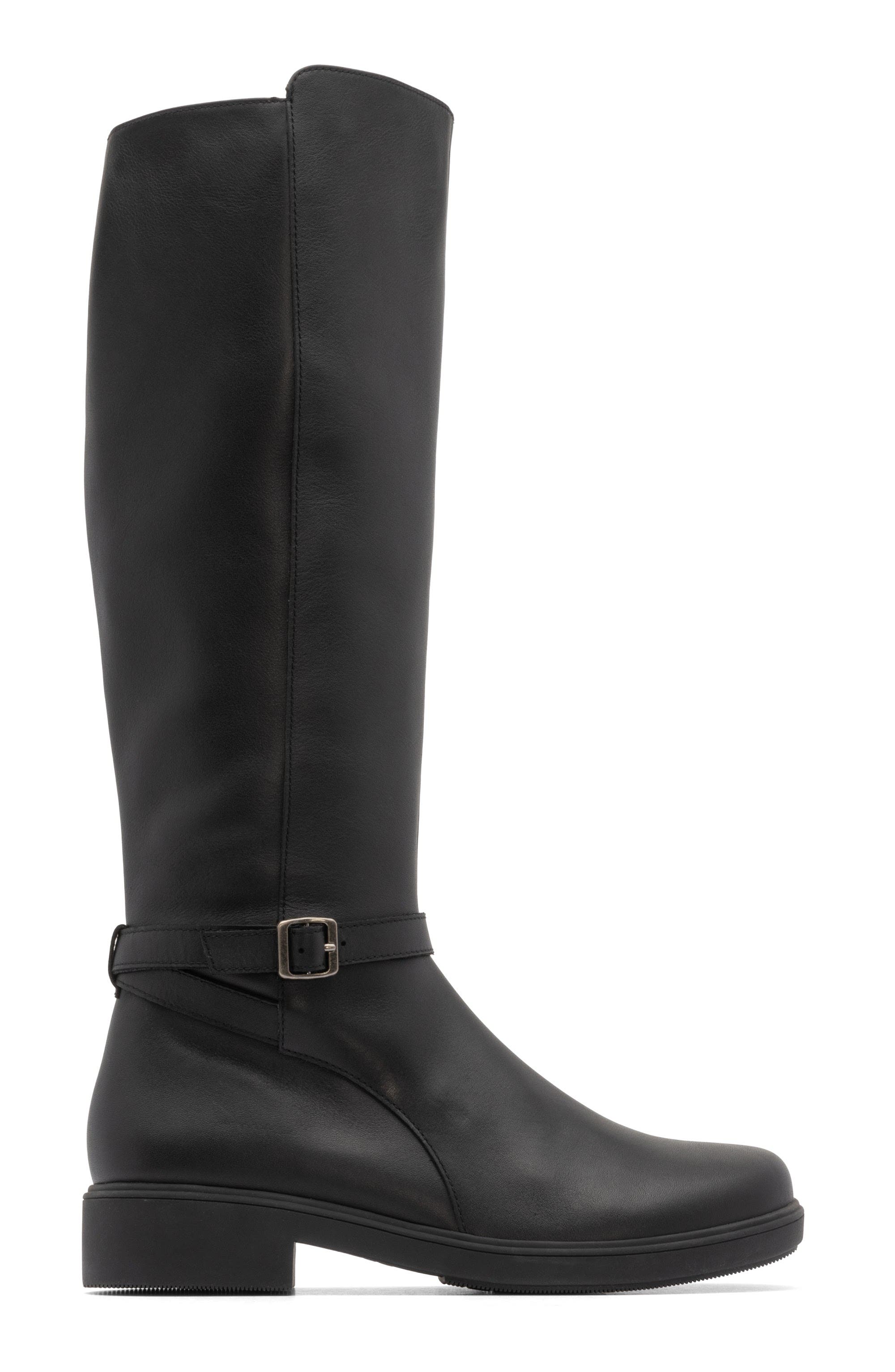 ABEO Compass Tall Boot, Alternate, color, Black - Metatarsal