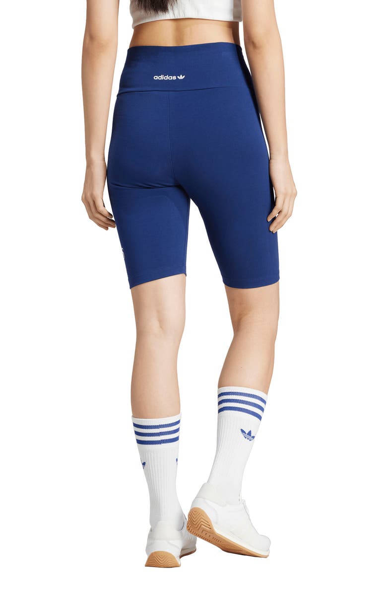 adidas Lifestyle Bike Shorts, Alternate, color, 