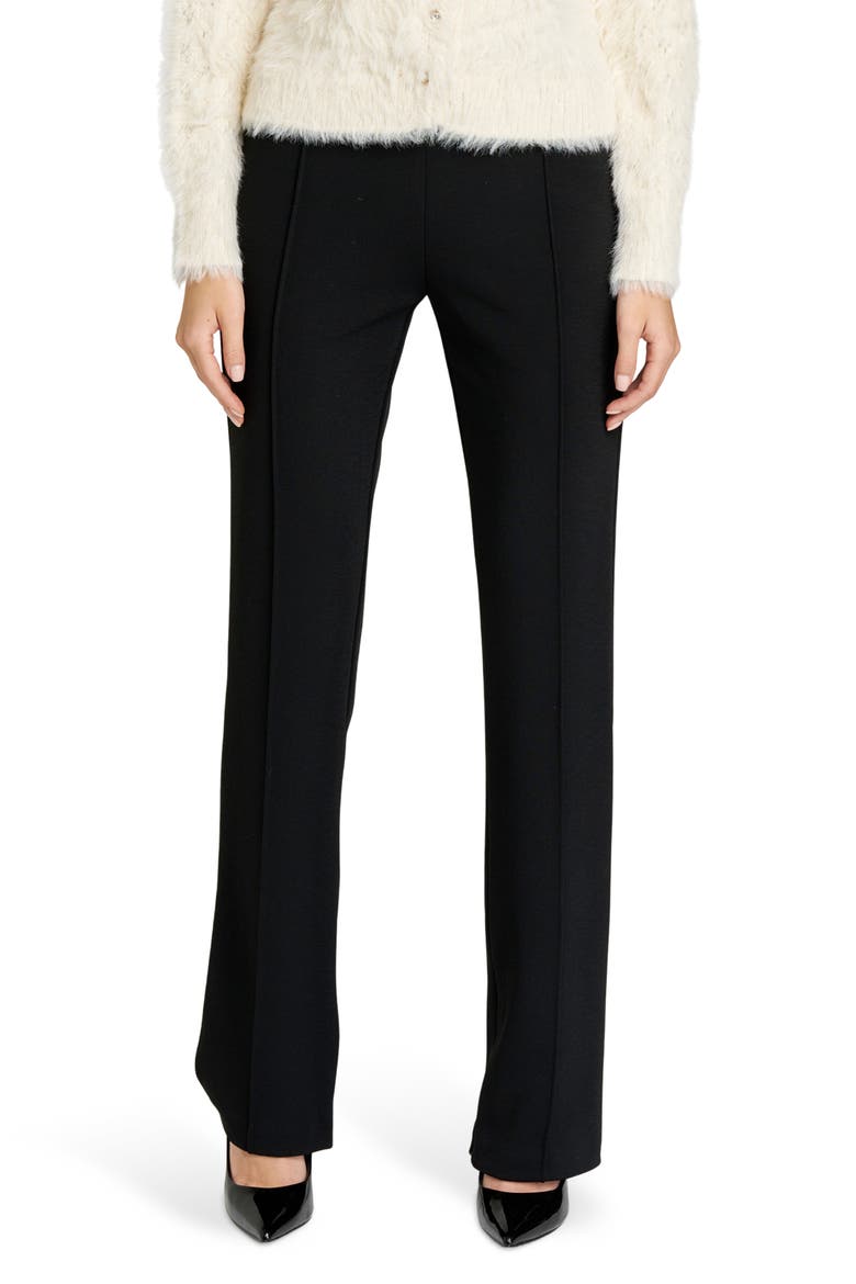 Cindy Bootcut Pants, Main, color, BLACK