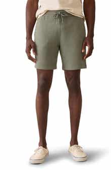 Whitewater Knit Drawstring Shorts