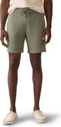 Faherty Whitewater Knit Drawstring Shorts