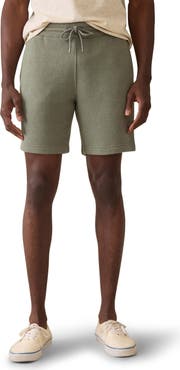 Faherty Whitewater Knit Drawstring Shorts